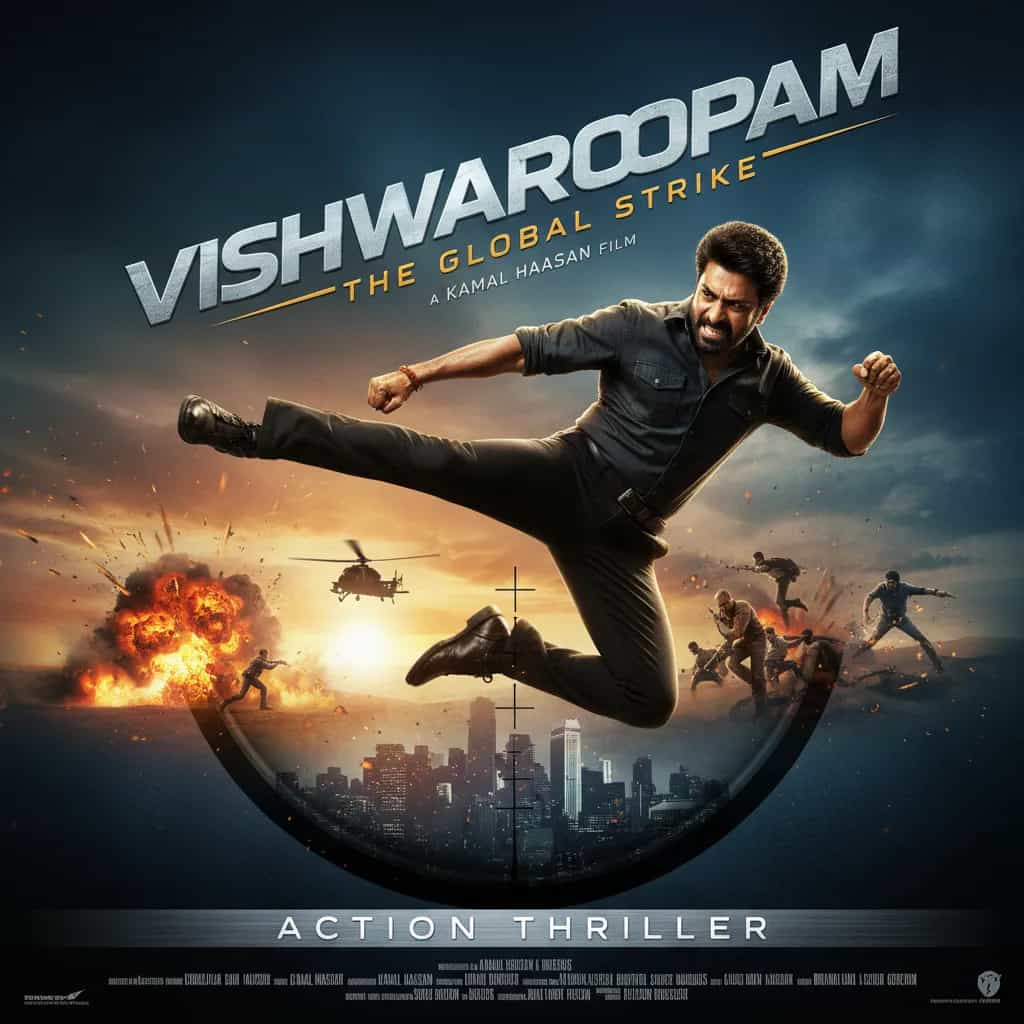 Poster for Vishwaroopam