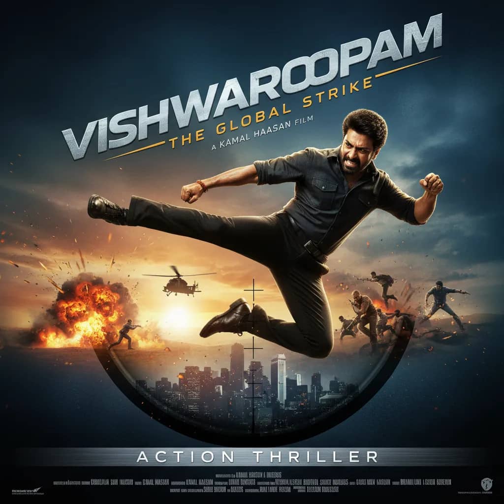 Poster for Vishwaroopam