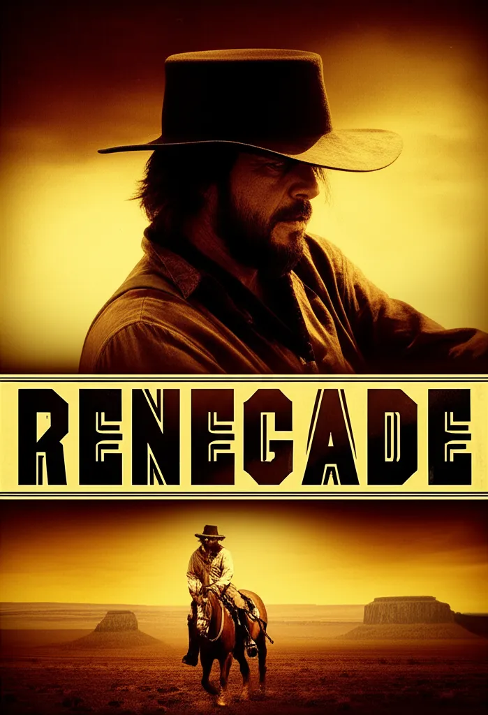 Renegade poster
