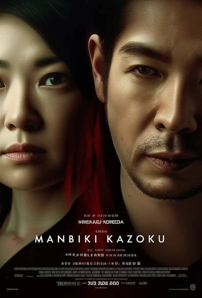 Poster for Manbiki kazoku
