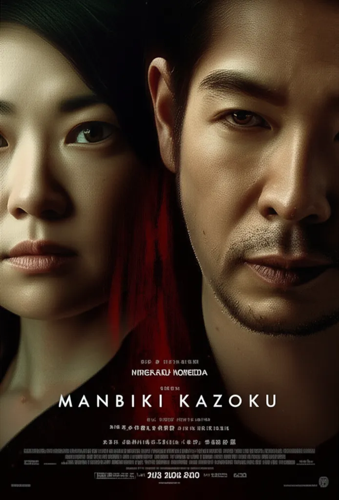 Manbiki kazoku poster