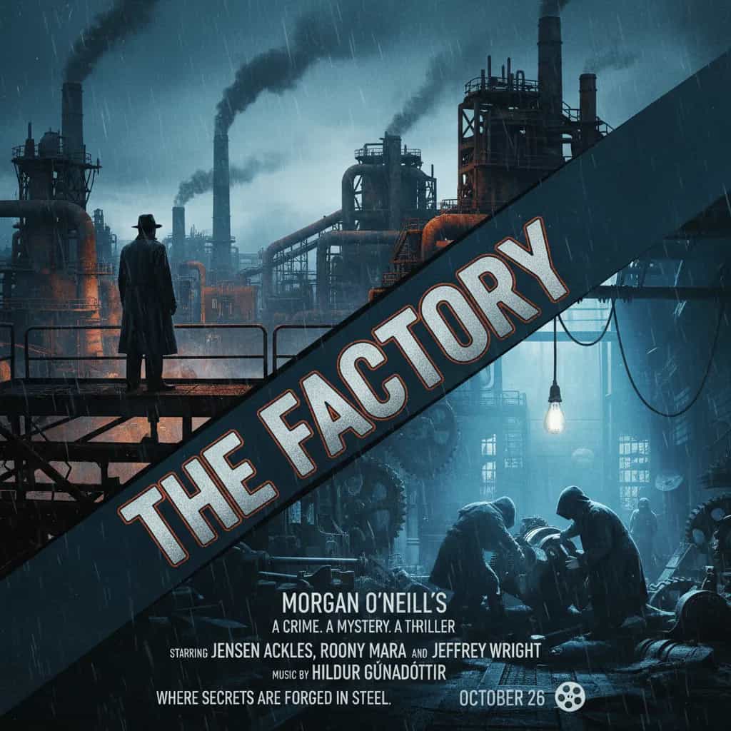 Poster for The Factory