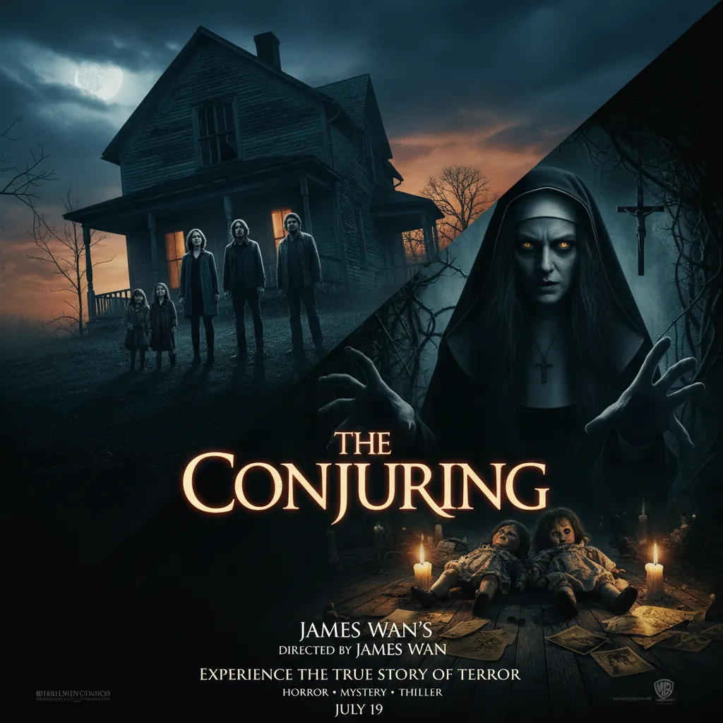 The Conjuring poster