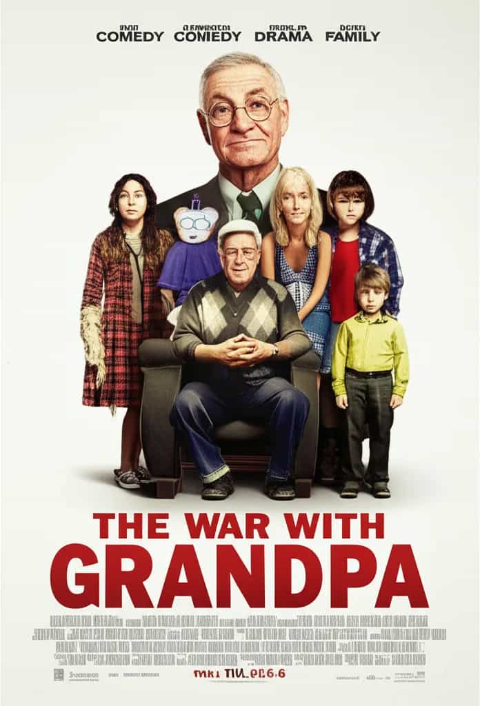 Poster for The War with Grandpa