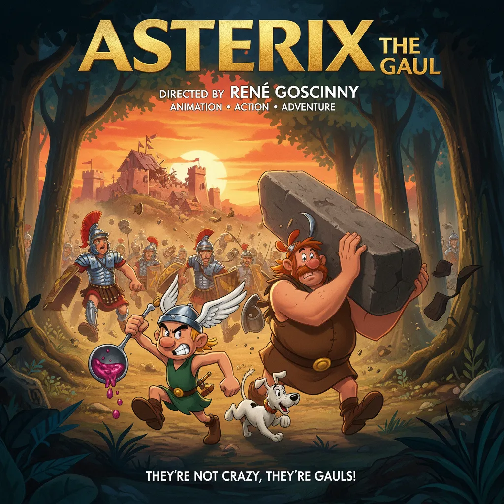 Asterix the Gaul poster
