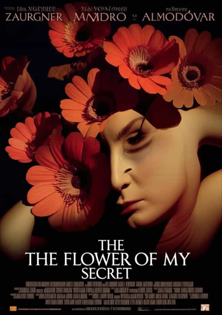 Poster for The Flower of My Secret