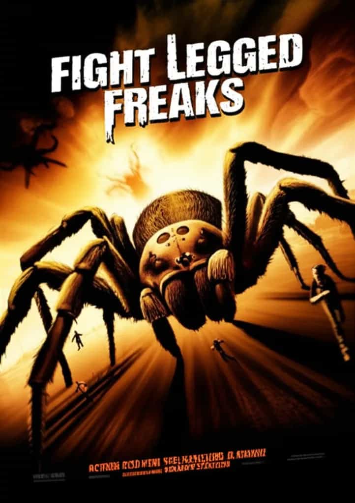 Poster for Eight Legged Freaks
