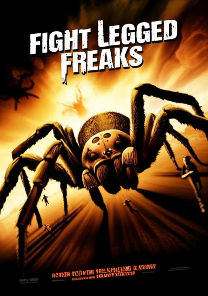 Eight Legged Freaks poster