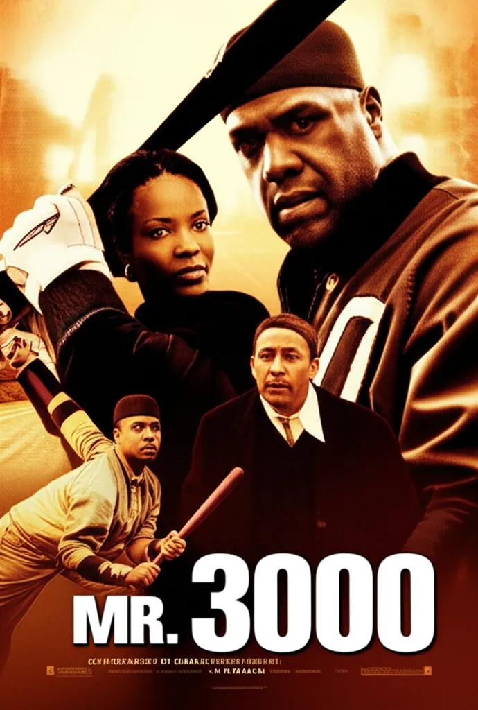 Mr. 3000 poster