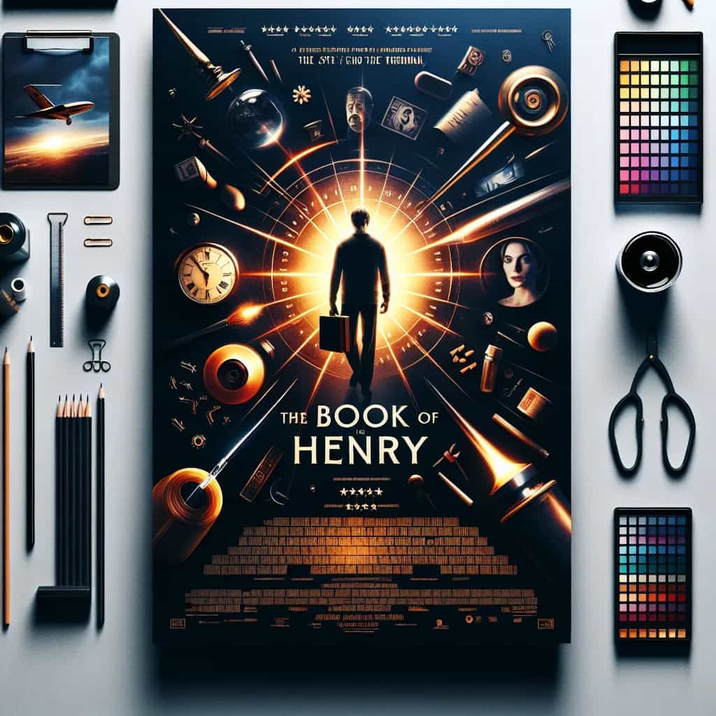 Poster for The Book of Henry
