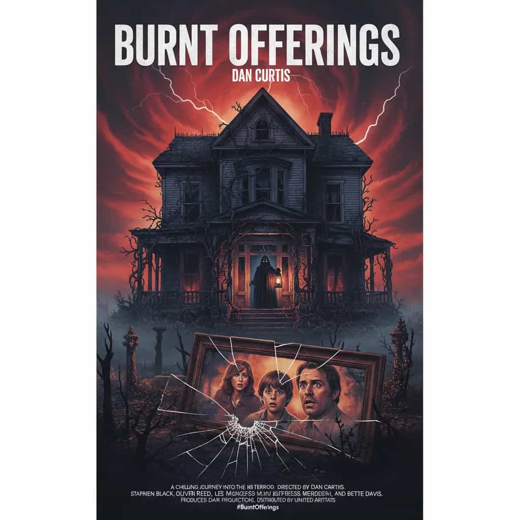 Poster for Burnt Offerings