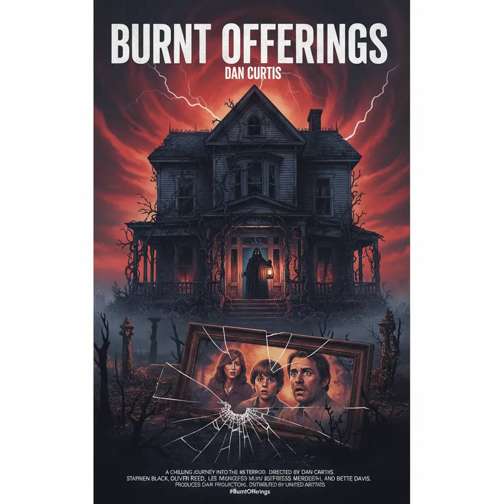 Poster for Burnt Offerings