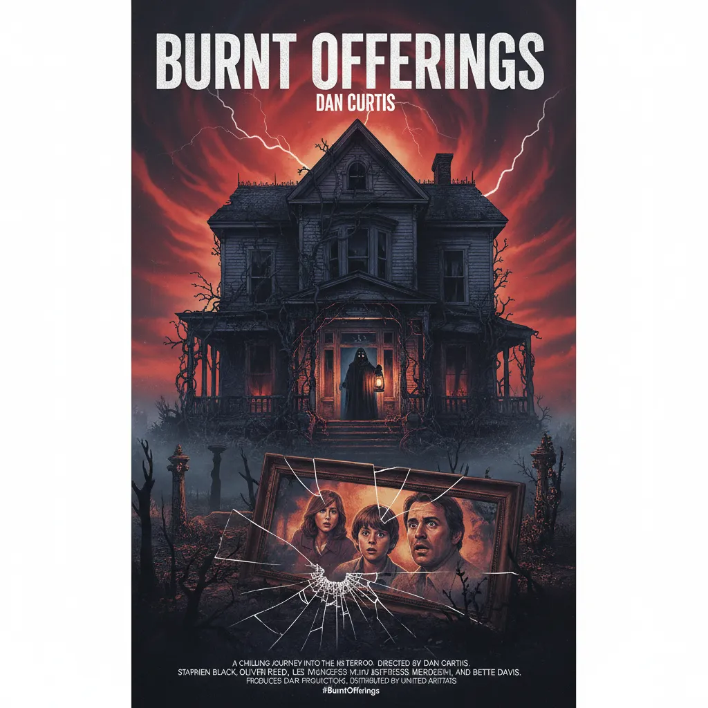Burnt Offerings poster