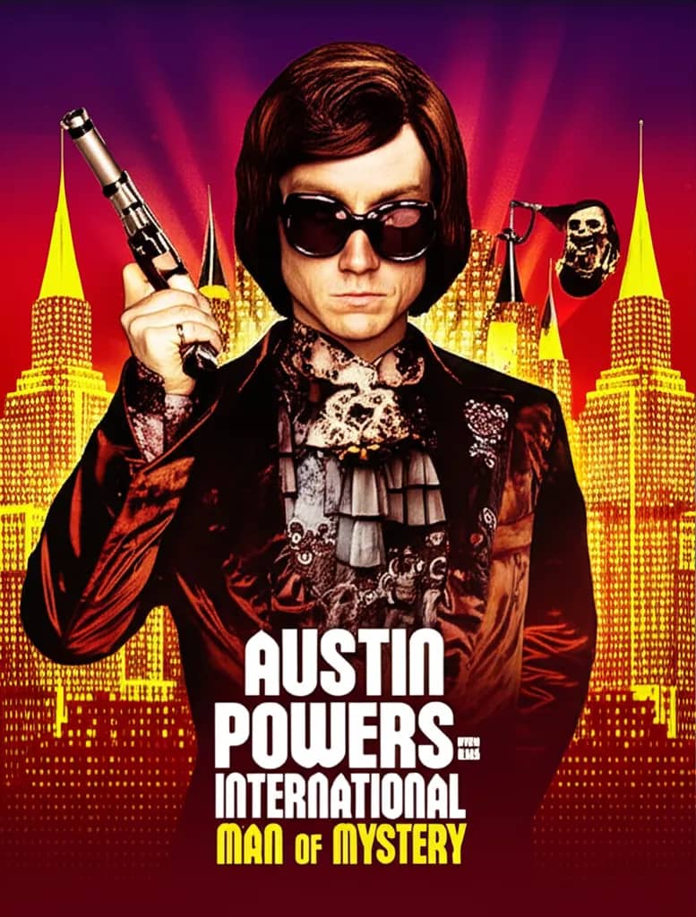 Poster for Austin Powers: International Man of Mystery