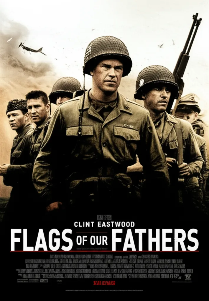 Flags of Our Fathers poster