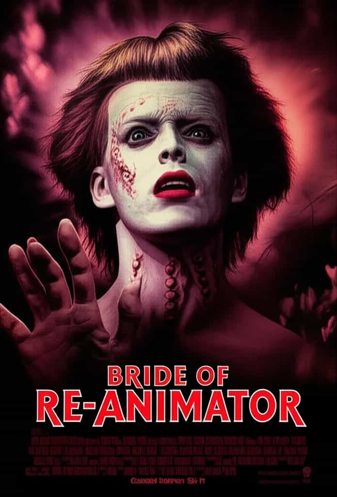 Poster for Bride of Re-Animator