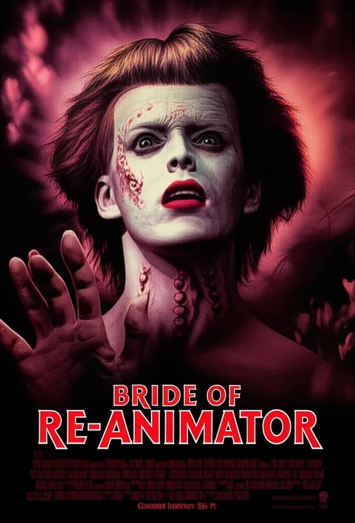 Poster for Bride of Re-Animator