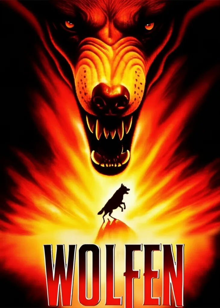 Wolfen poster