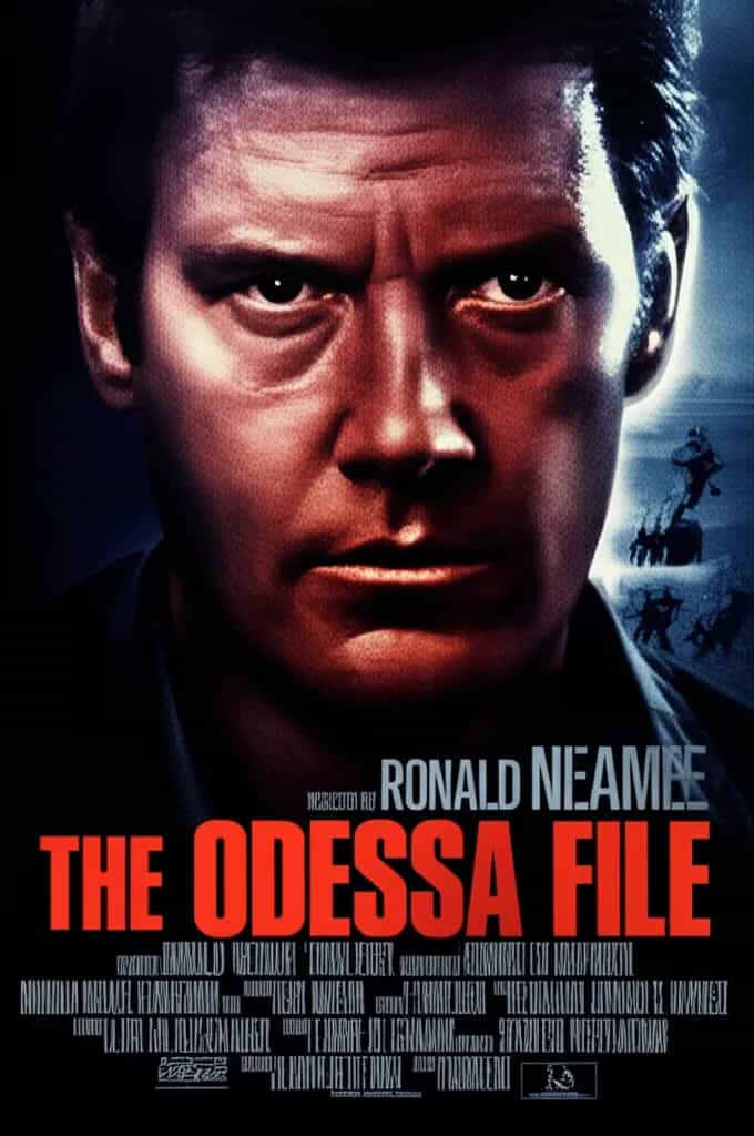 Poster for The Odessa File