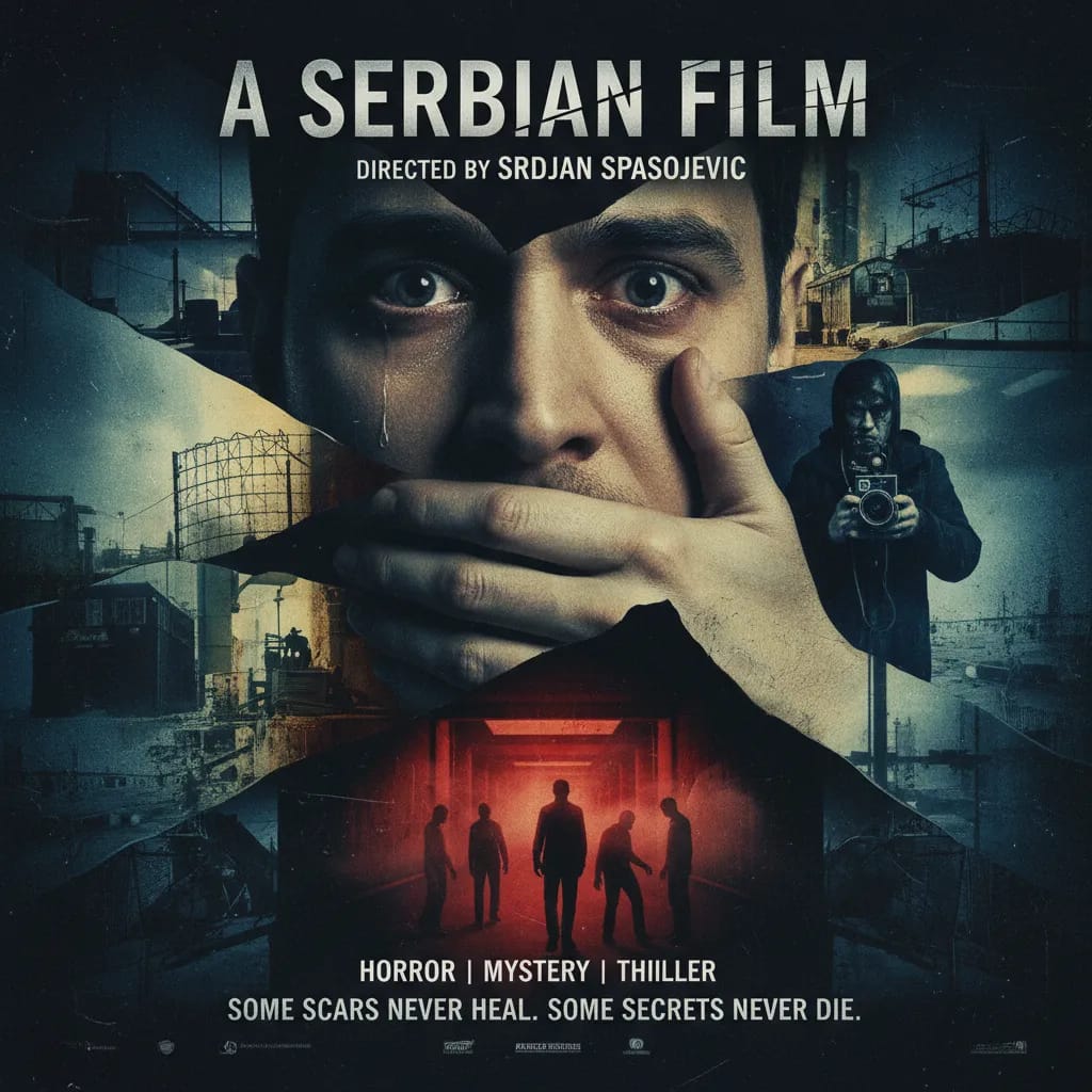 A Serbian Film poster