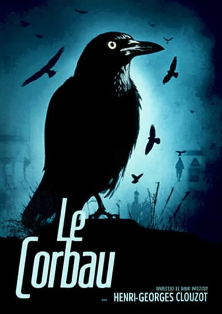 Poster for Le Corbeau