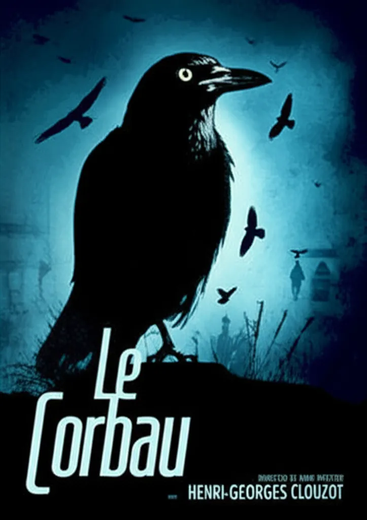 Le Corbeau poster