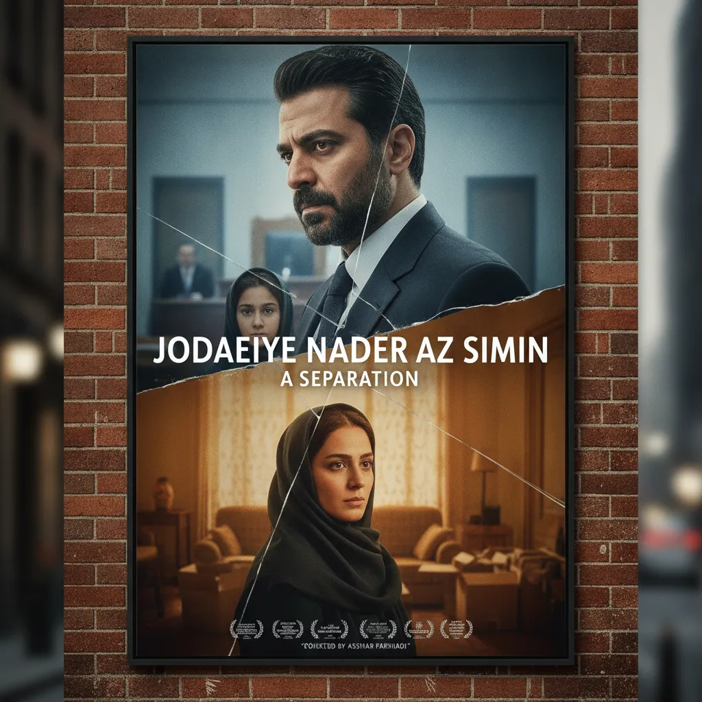 Jodaeiye Nader az Simin poster