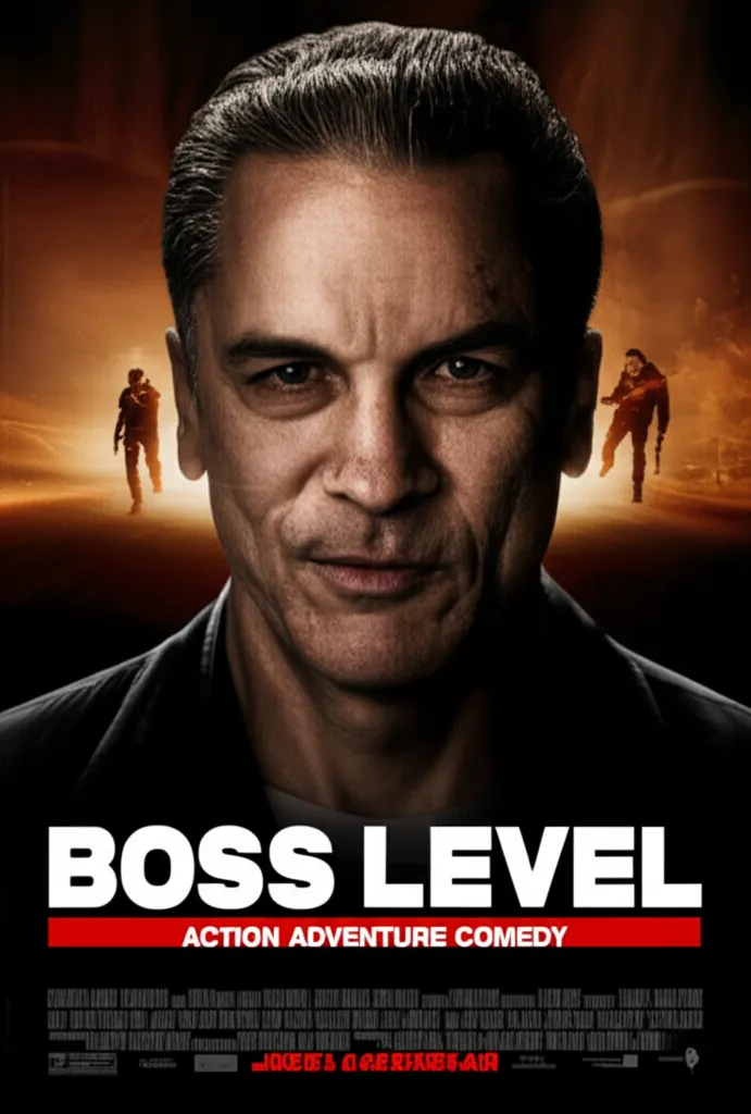 Poster for Boss Level
