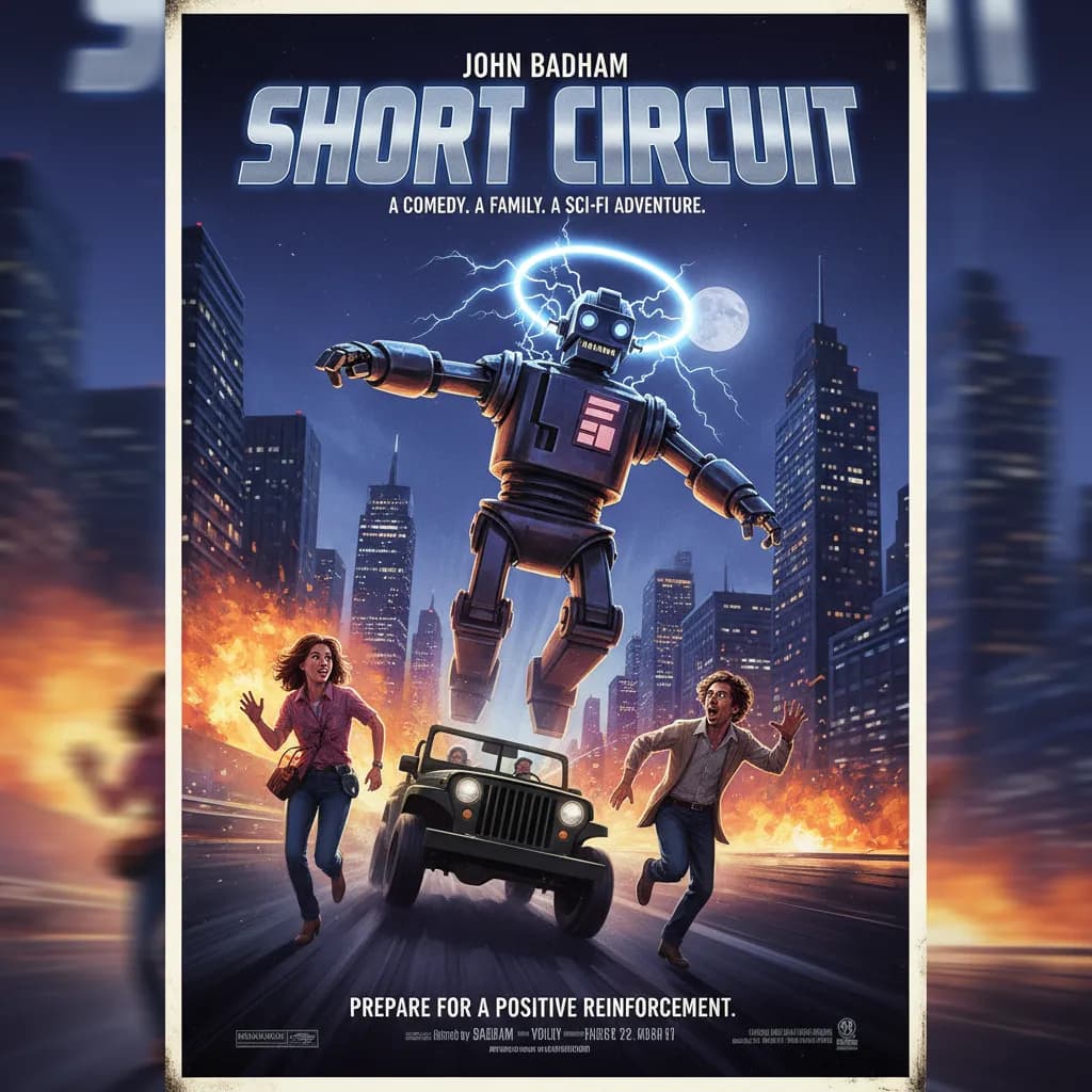 Poster for Short Circuit