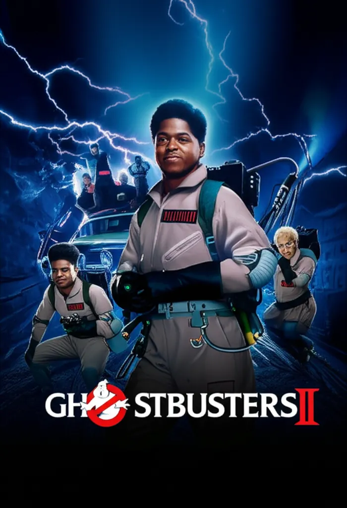 Poster for Ghostbusters II