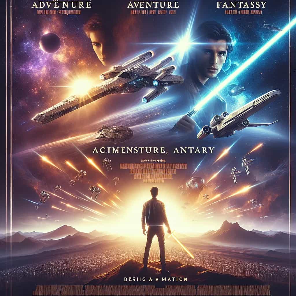 Poster for Star Wars: Episode IV - A New Hope