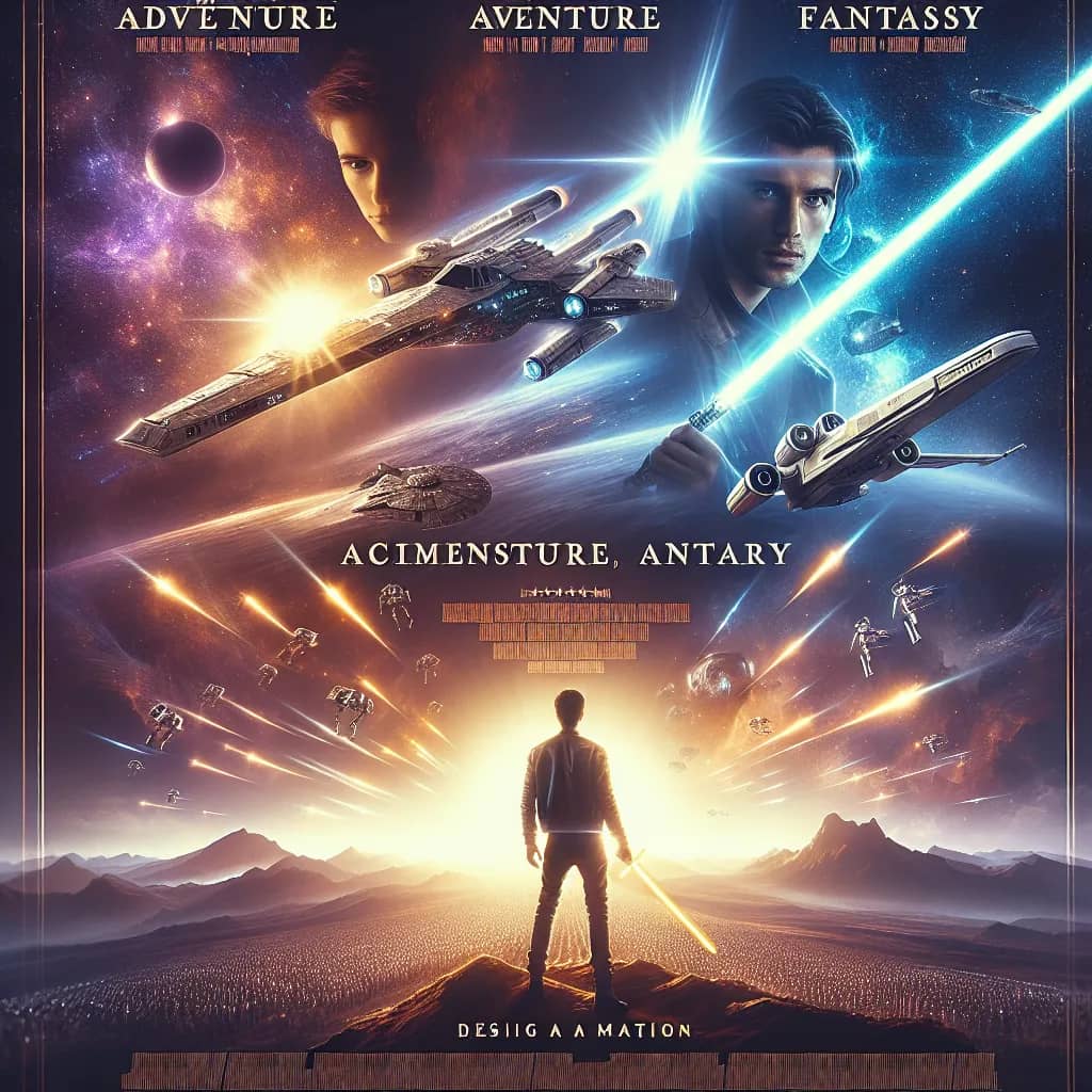 Poster for Star Wars: Episode IV - A New Hope