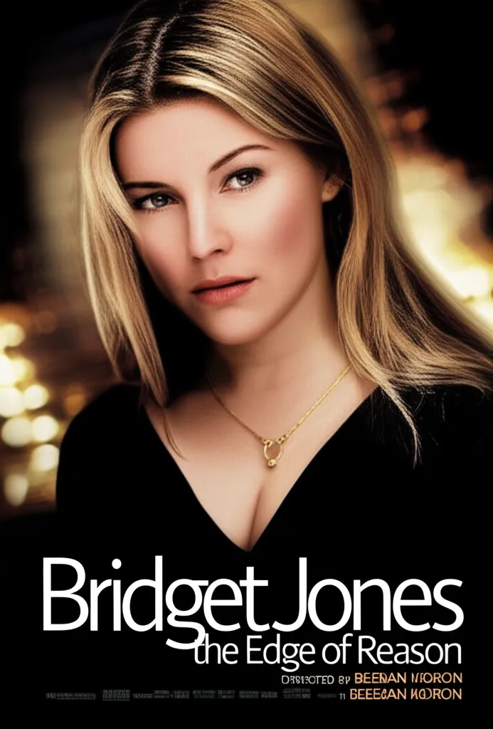 Bridget Jones: The Edge of Reason poster