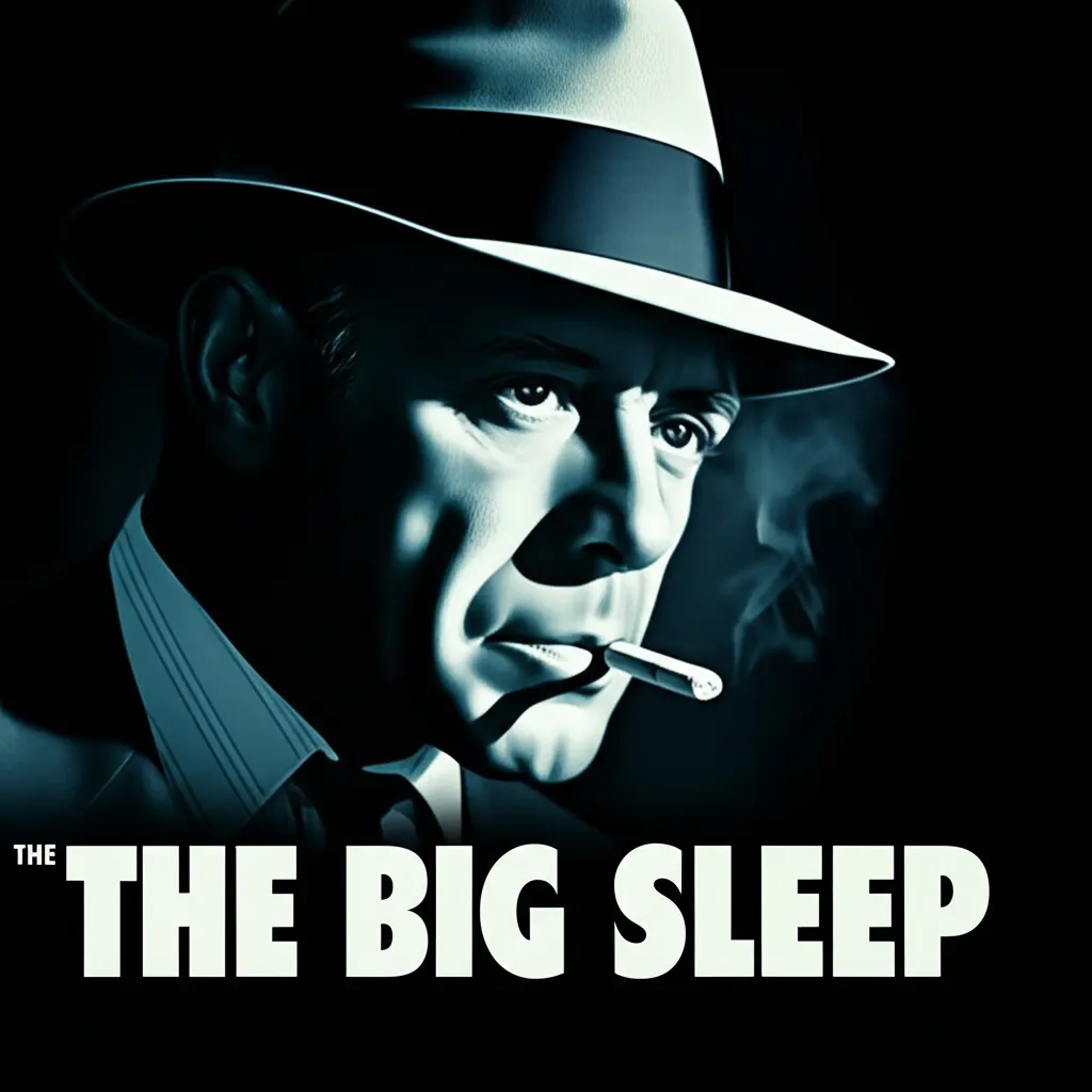Poster for The Big Sleep