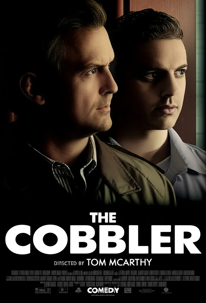 The Cobbler poster