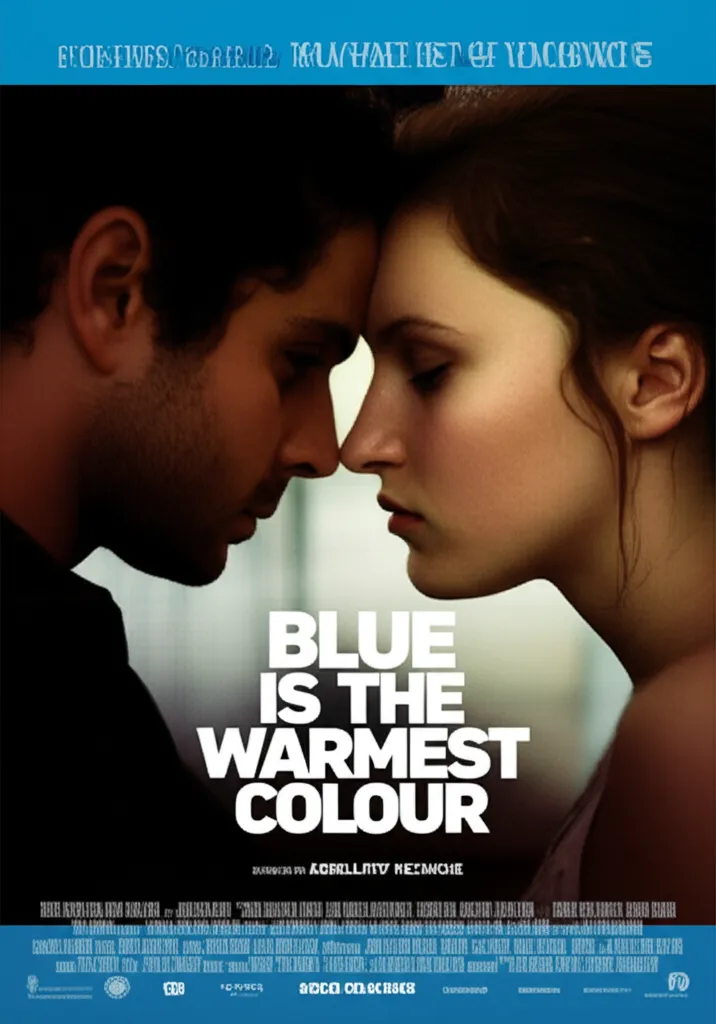 Blue Is the Warmest Colour poster
