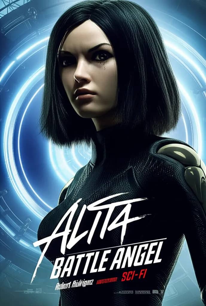 Poster for Alita: Battle Angel