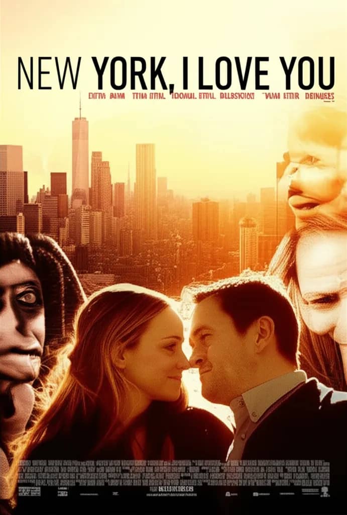 Poster for New York, I Love You