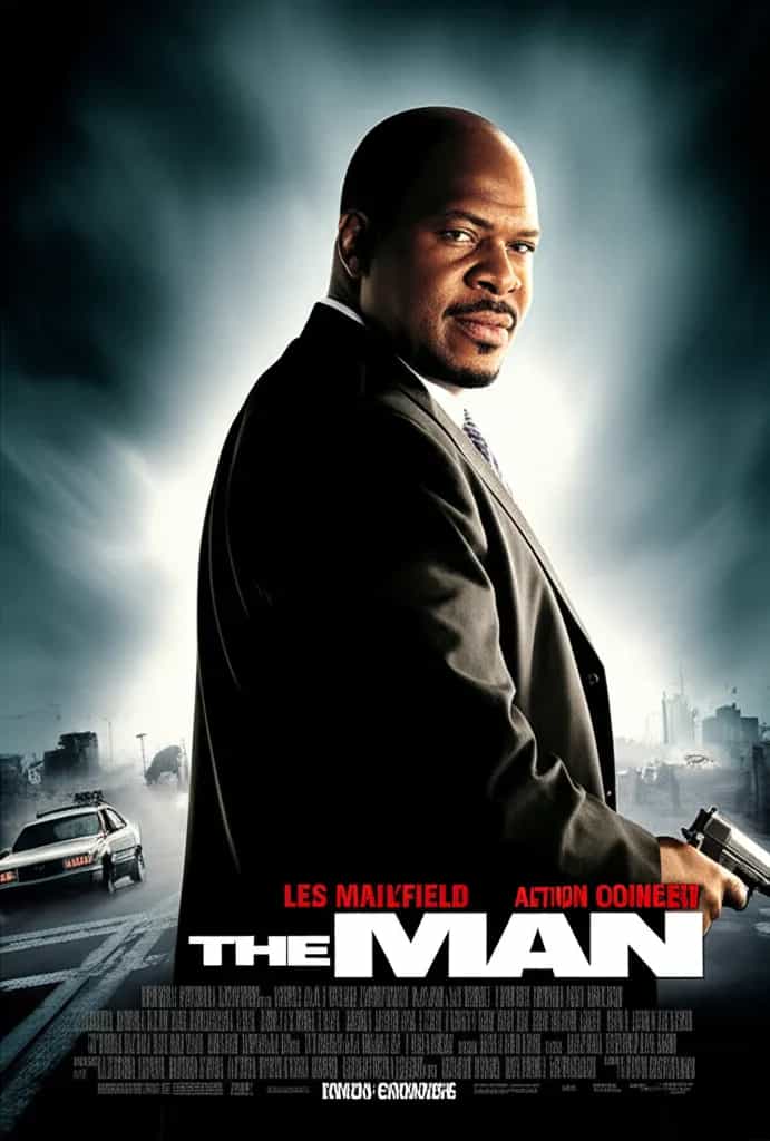 Poster for The Man