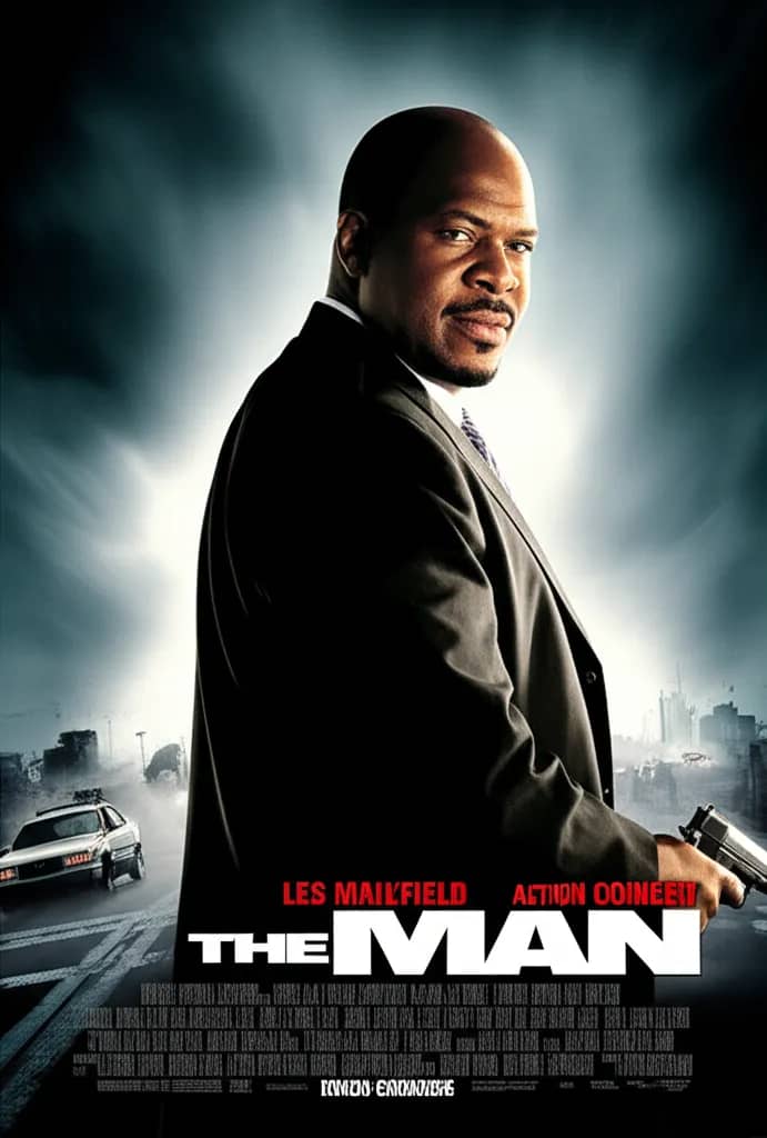 Poster for The Man