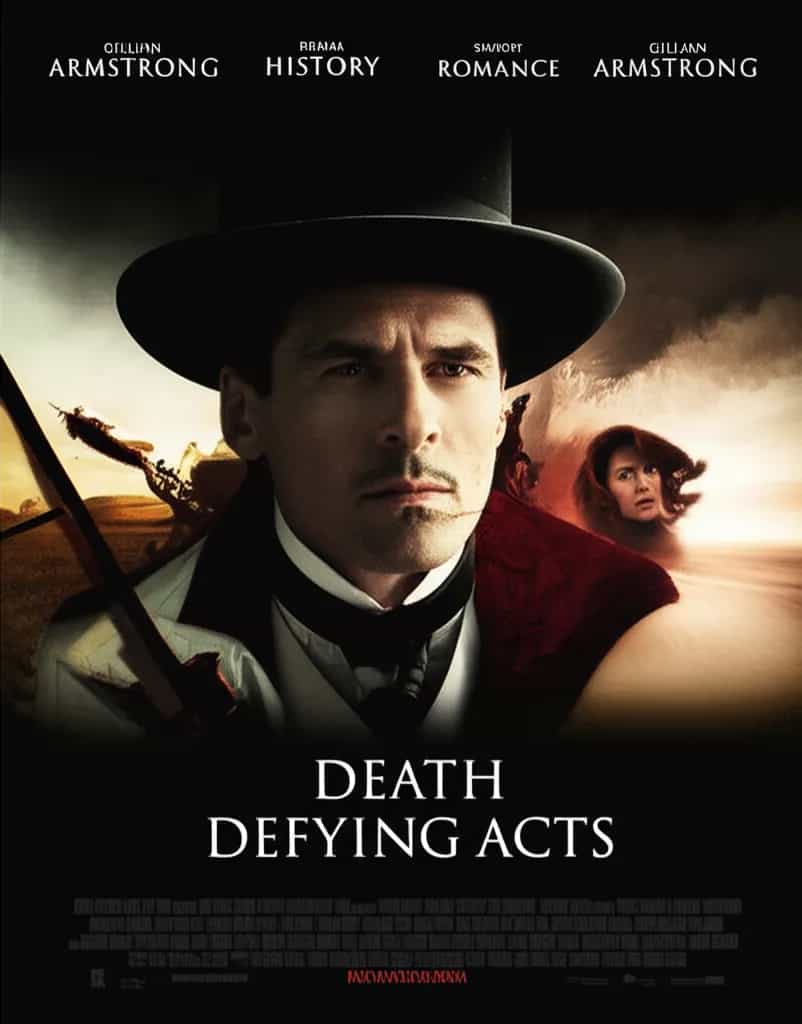 Poster for Death Defying Acts