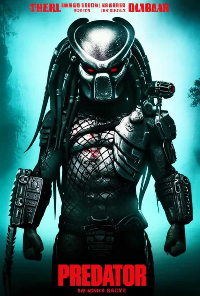 Poster for The Predator