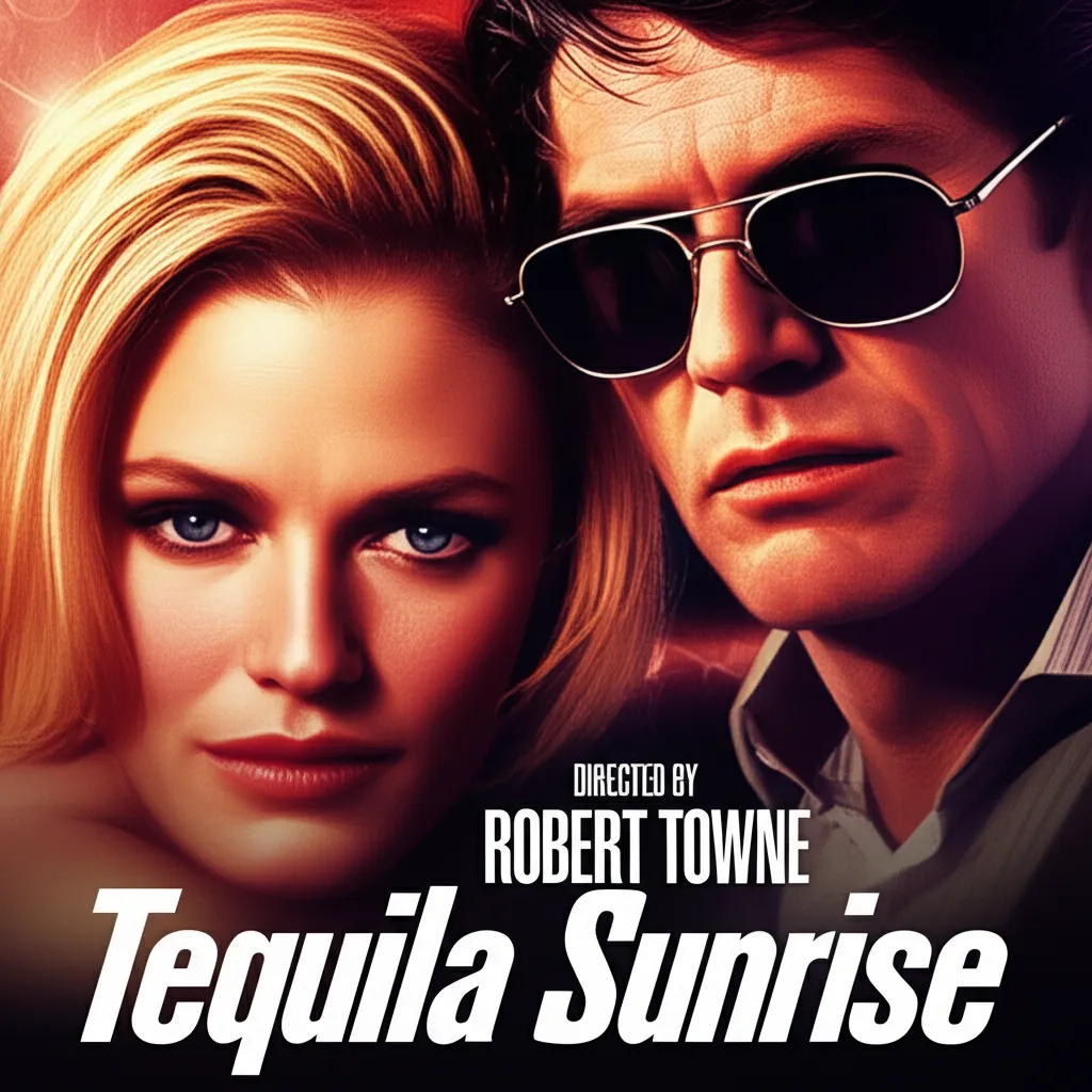 Tequila Sunrise poster