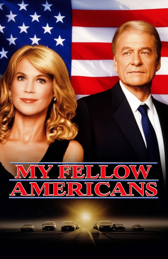 Poster for My Fellow Americans