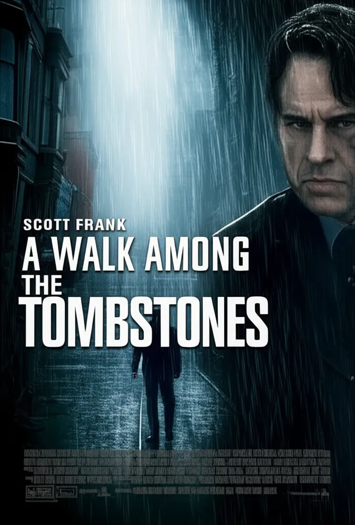 A Walk Among the Tombstones poster