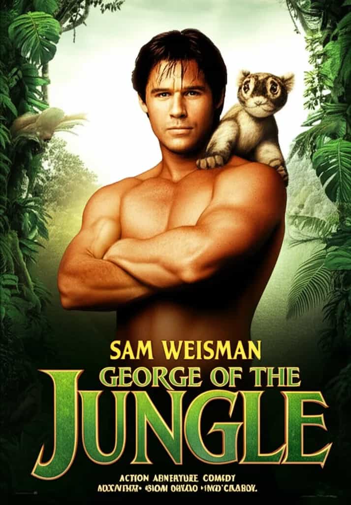 Poster for George of the Jungle
