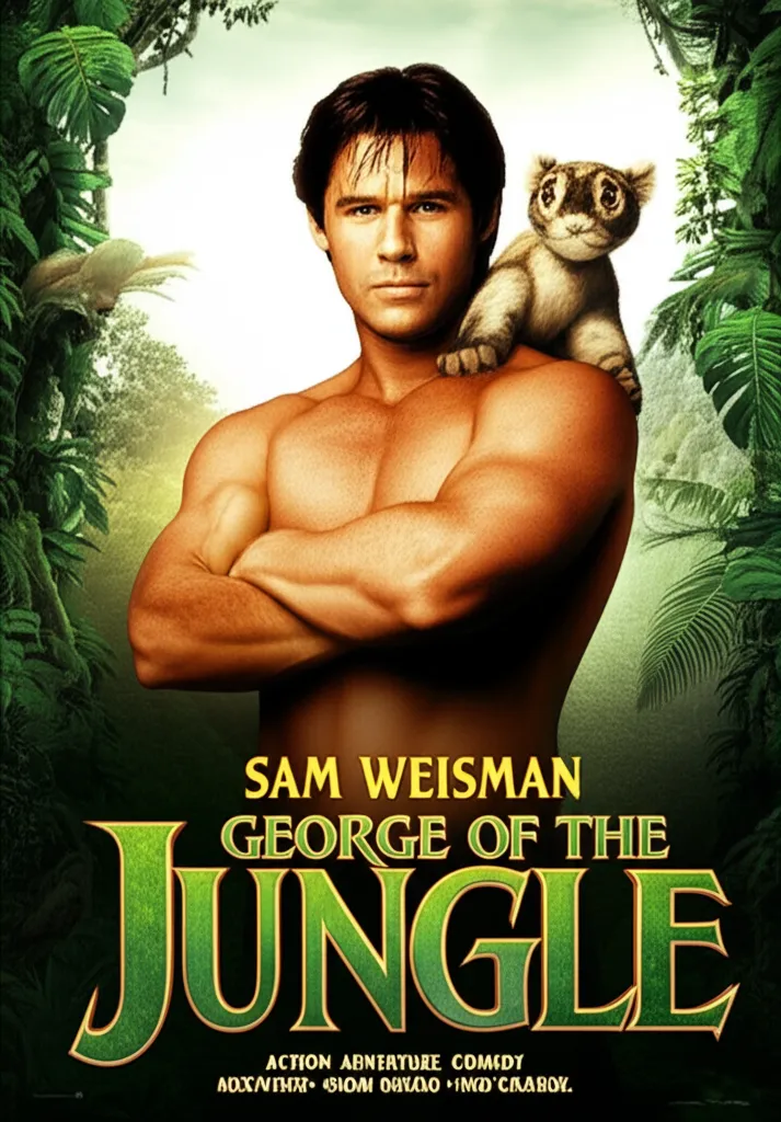 George of the Jungle poster