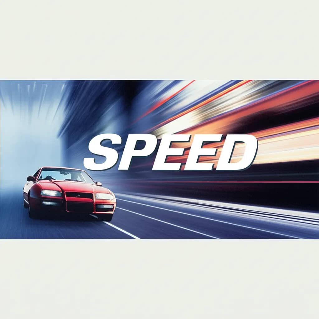 Poster for Speed