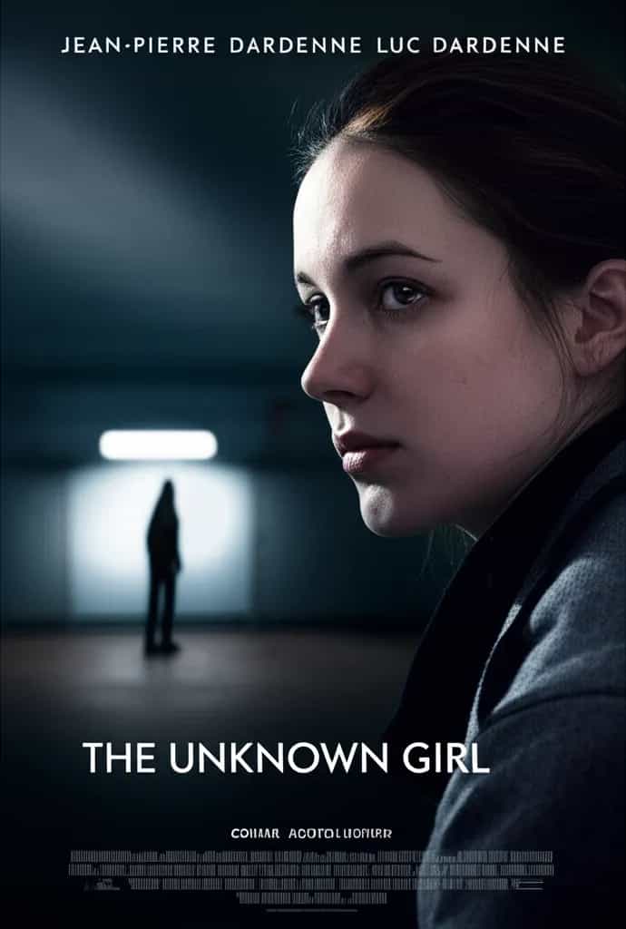 Poster for The Unknown Girl