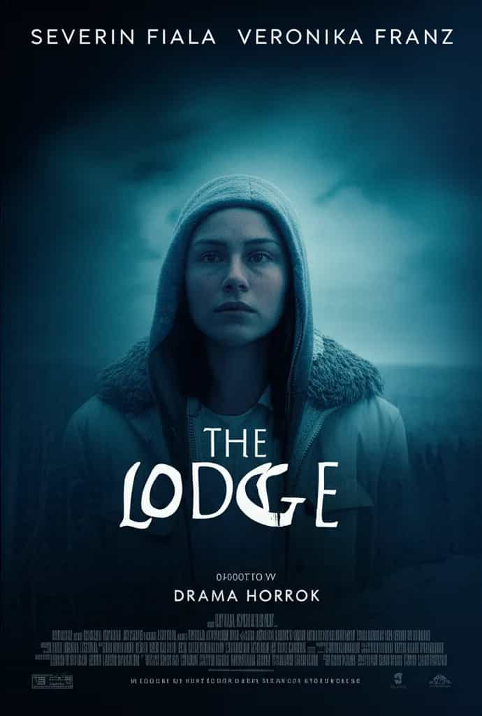 Poster for The Lodge
